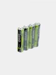 Батарейки Фаза Heavy Duty тип ААА R03, мизинчиковые, 4 штуки
