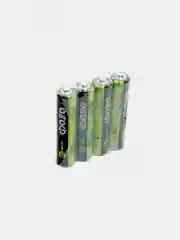 Батарейки Фаза Heavy Duty тип ААА R03, мизинчиковые, 4 штуки