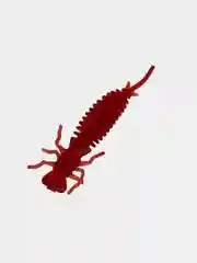 Багровый силиконовая приманка Maggot 50 мм (10 шт)