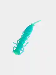 Бирюзовый силиконовая приманка Maggot 50 мм (10 шт)