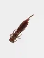 Красный силиконовая приманка Maggot 50 мм (10 шт)