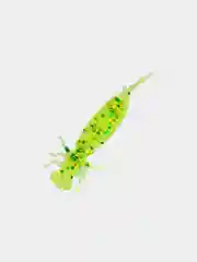 Лайм силиконовая приманка Maggot 50 мм (10 шт)