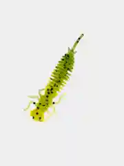 Лесной зеленый силиконовая приманка Maggot 50 мм (10 шт)