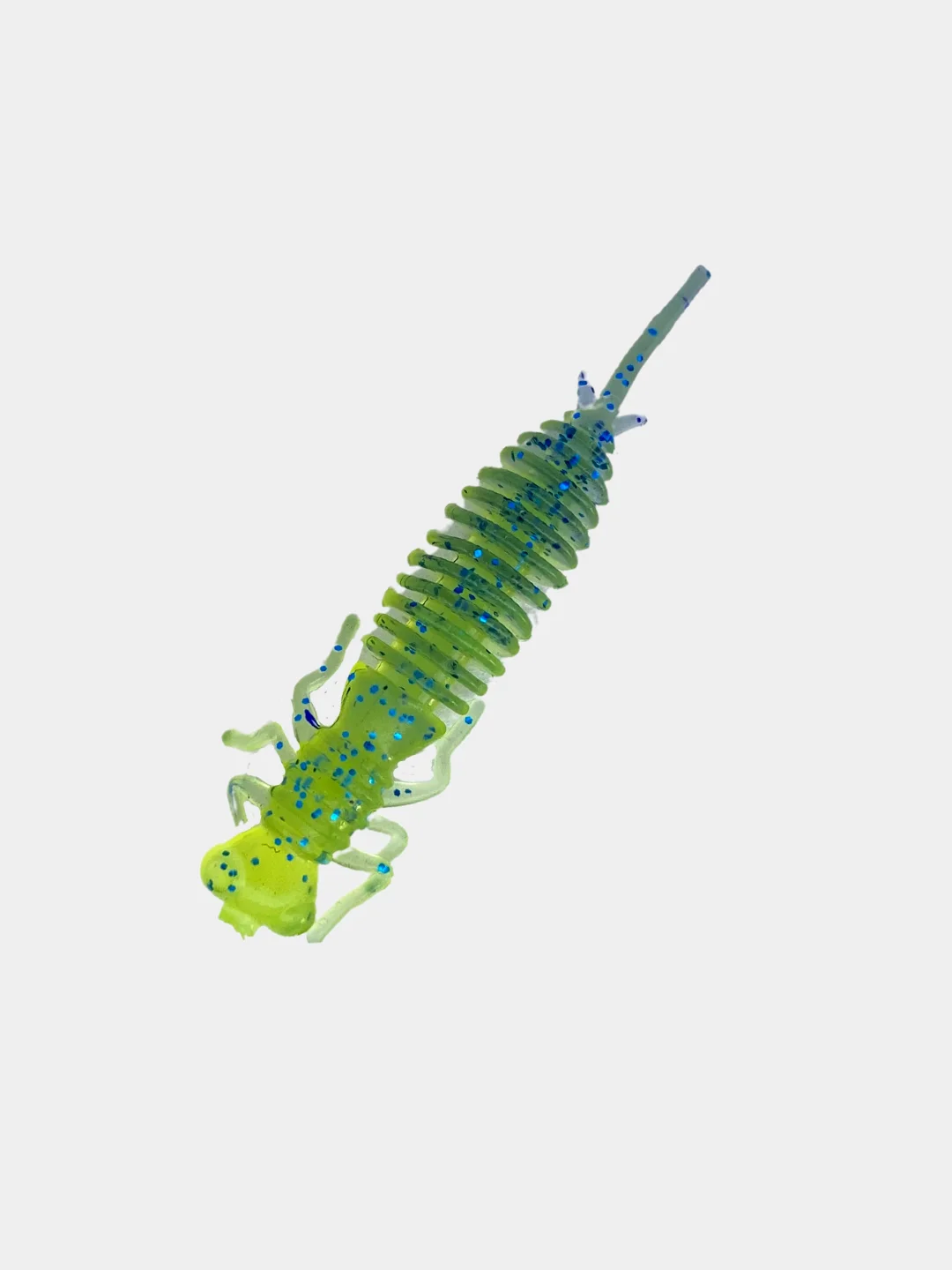 Морской силиконовая приманка Maggot 50 мм (10 шт)