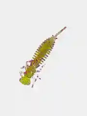 Салатовый силиконовая приманка Maggot 50 мм (10 шт)