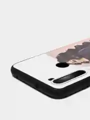 Бежевый меланж чехол  XIAOMI REDMI NOTE 8