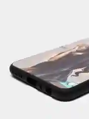Бежевый меланж чехол  XIAOMI REDMI NOTE 8
