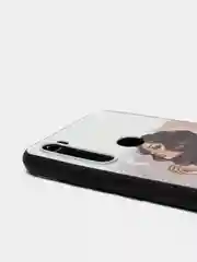 Бежевый меланж чехол  XIAOMI REDMI NOTE 8