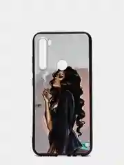 Бежевый меланж чехол  XIAOMI REDMI NOTE 8