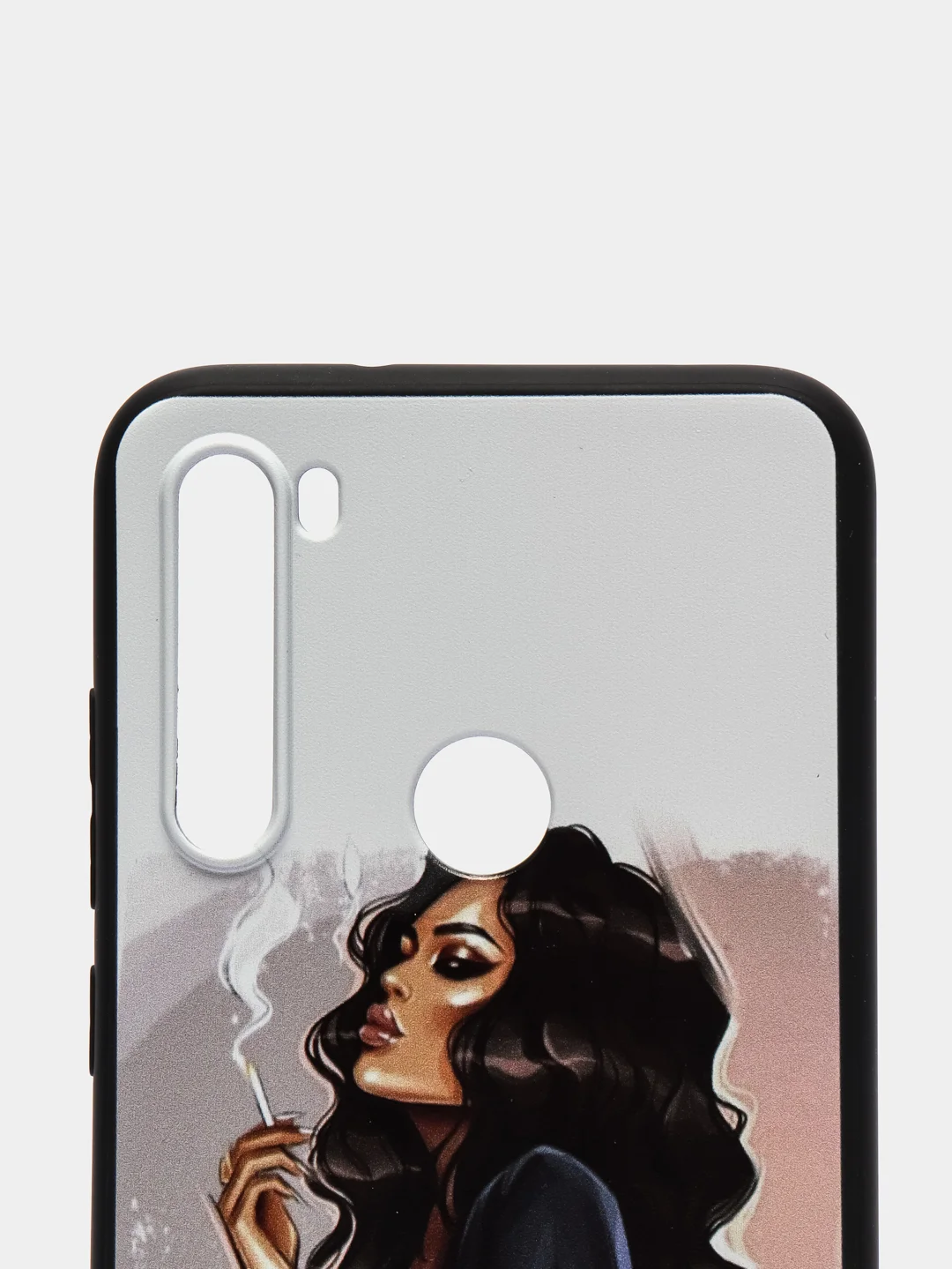 Бежевый меланж чехол  XIAOMI REDMI NOTE 8