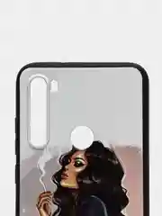Бежевый меланж чехол  XIAOMI REDMI NOTE 8