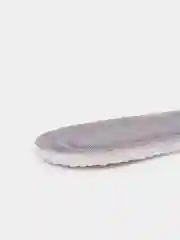 Серый стельки амортизирующие на вспененной подошве / Стельки дышащие, легкие