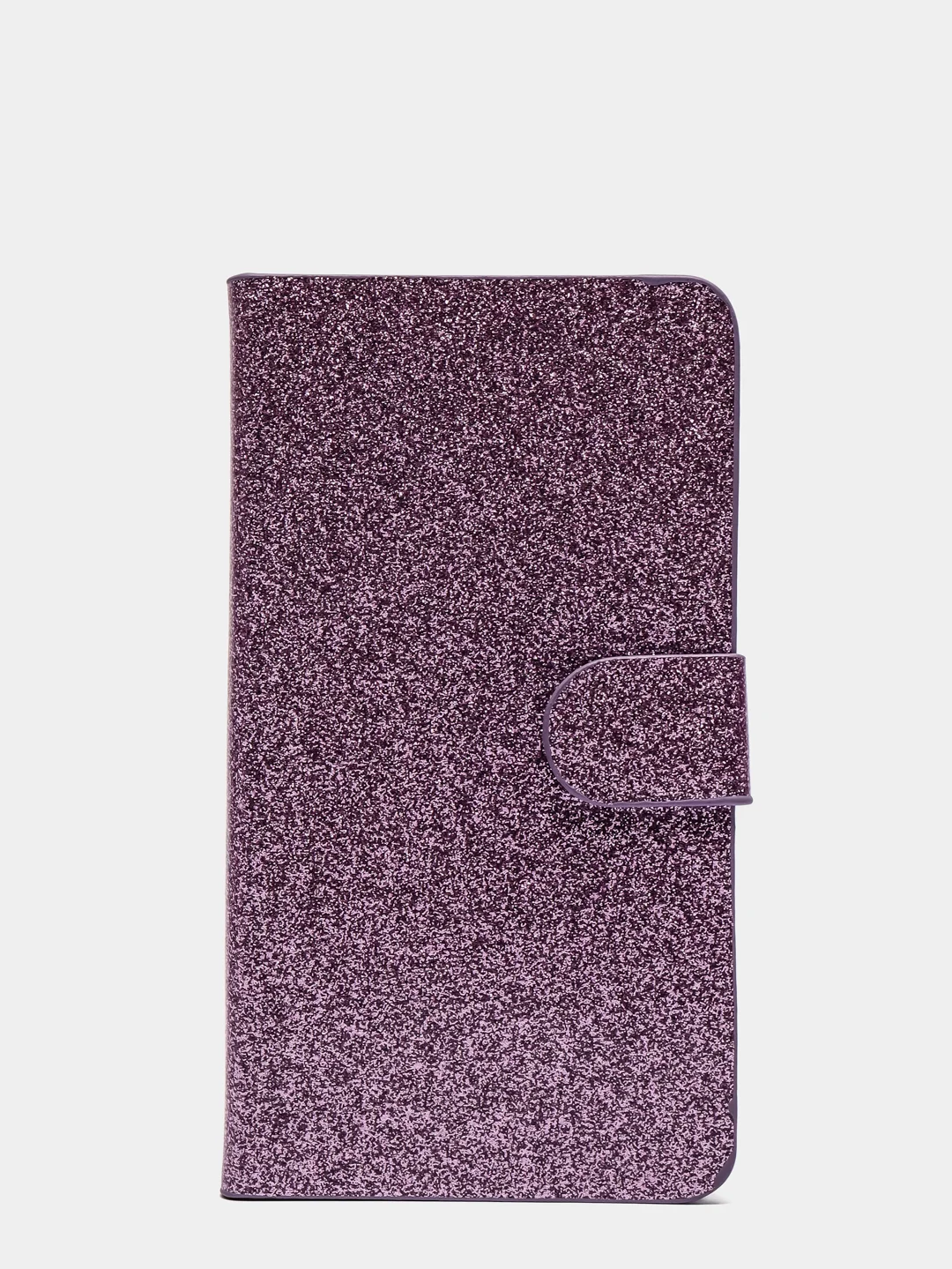 Сиреневый чехол книжка Sony C