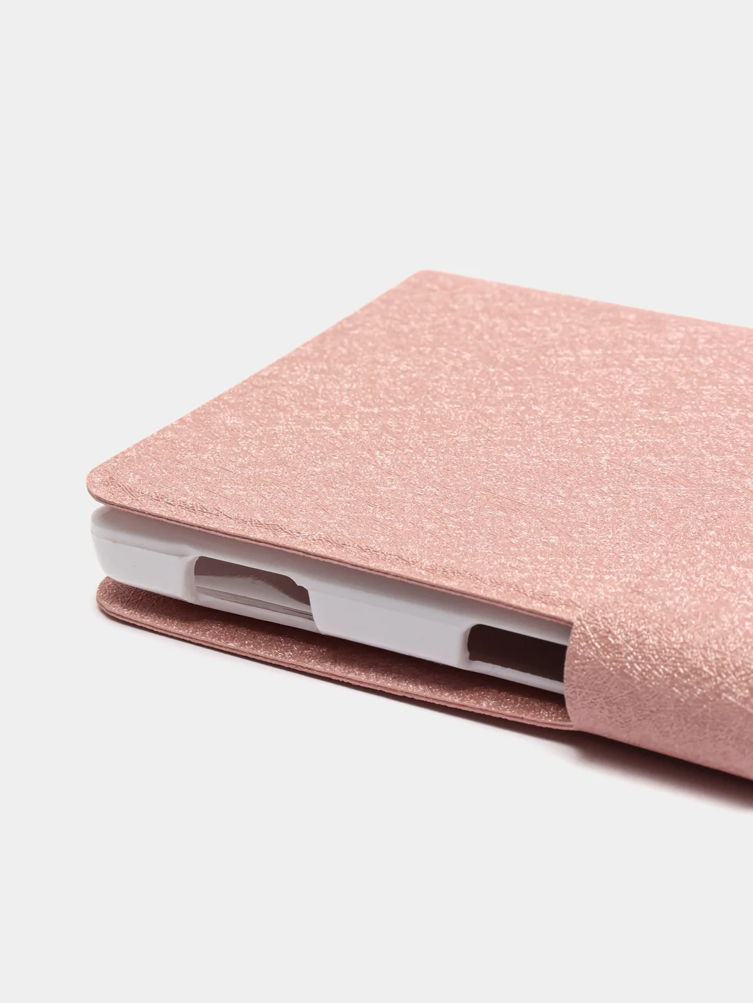 Розовый чехол книжка Sony C