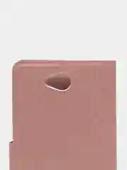 Розовый чехол книжка Sony C