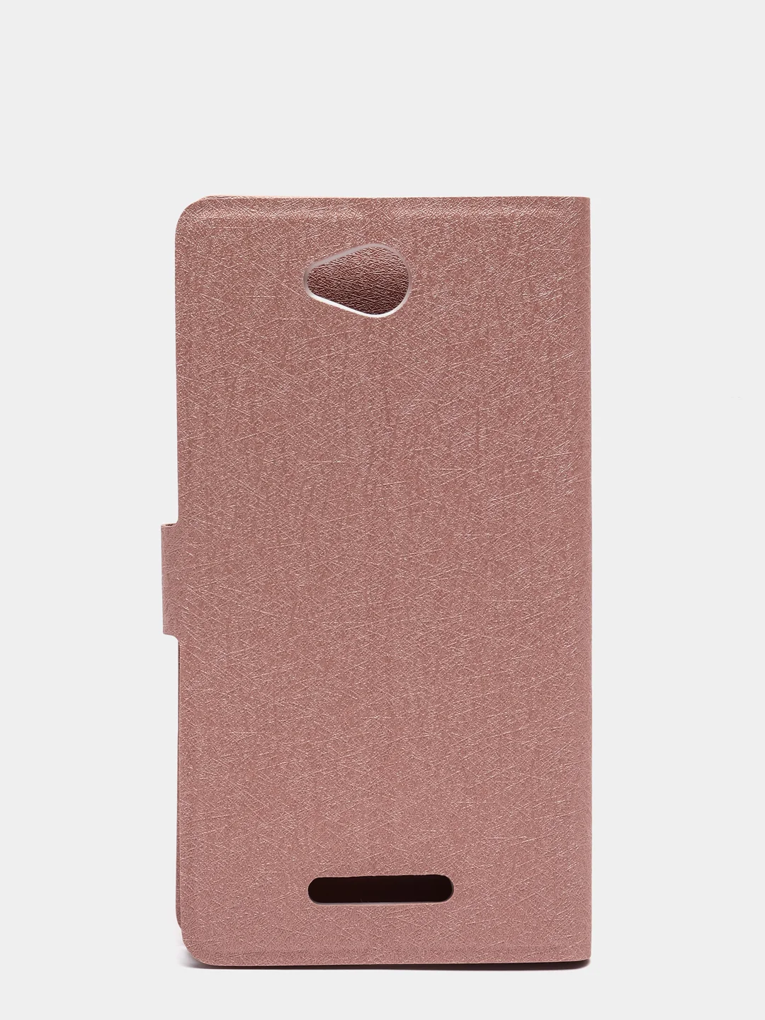 Розовый чехол книжка Sony C