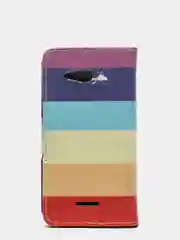 Желтый чехол SONY E4G