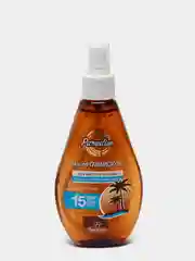 Масло для быстрого загара "Гавайское", SPF 15, Floresan