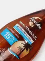 Масло для быстрого загара "Гавайское", SPF 15, Floresan