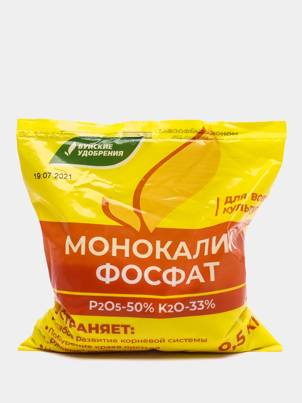 Монокалийфосфат 0.5 кг (удобрение,  подкормка для всех культур)