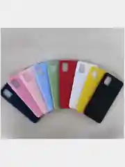 Чехол для Samsung A02S, A03S, A22 цветной