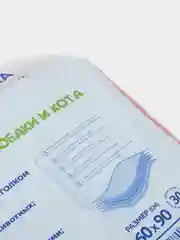 Пеленка впитывающая одноразовая Petmil для животных, 60х90 см, 30 штук