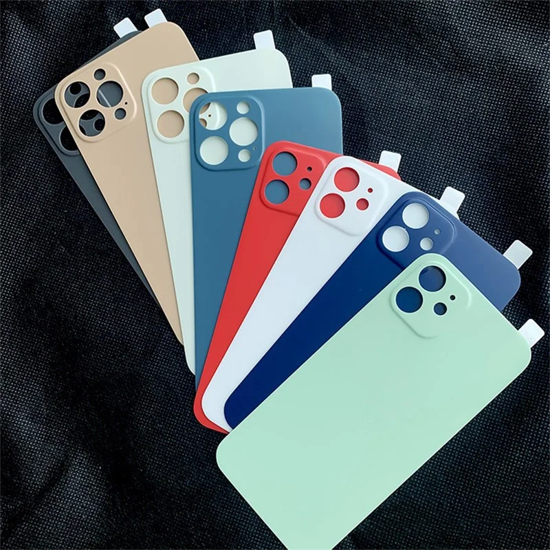 Черный защитная, задняя пленка для IPhone X,XS,XR,11,12,13