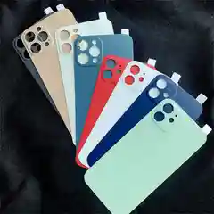 Черный защитная, задняя пленка для IPhone X,XS,XR,11,12,13