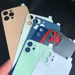 Черный защитная, задняя пленка для IPhone X,XS,XR,11,12,13