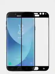 Черный защитное стекло Samsung J7 2017 / J730