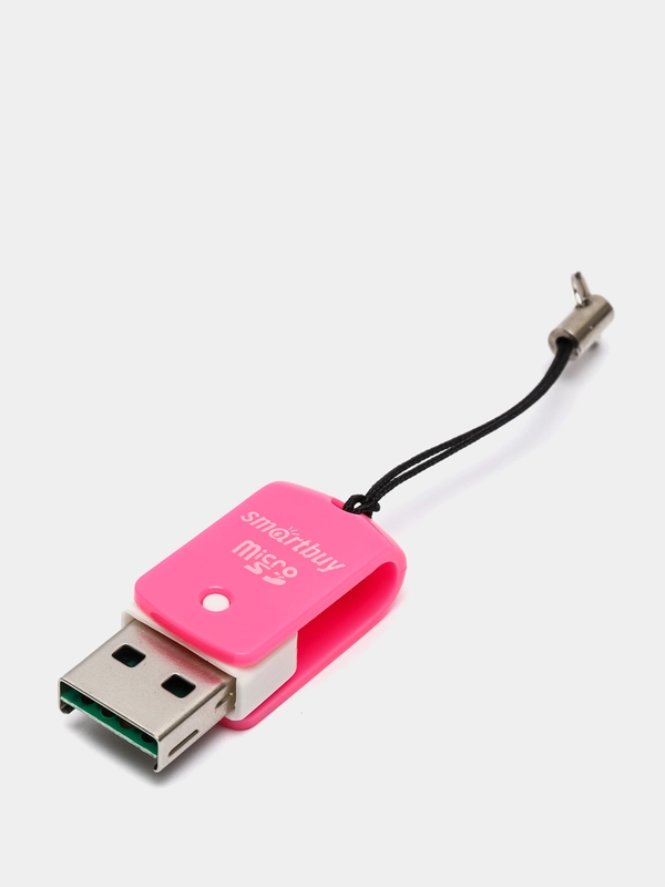 Smartbuy SBR-706-B, Blue картридер USB