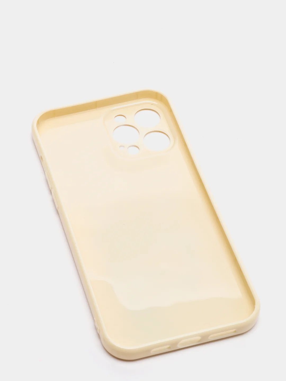 Бежевый чехол для айфон (iPhone) 11 XR / 12 13 Pro Max / 7 / 8 Plus se про макс силиконовый