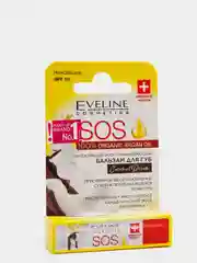 Eveline Cosmetics SOS 100% ARGAN OIL Бальзам для губ COCONUT DREAM, 4,5 г