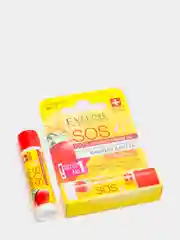 Eveline Cosmetics SOS 100% ARGAN OIL Бальзам для губ EXOTIC MANGO, 4,5 г