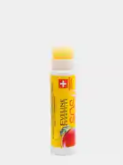 Eveline Cosmetics SOS 100% ARGAN OIL Бальзам для губ EXOTIC MANGO, 4,5 г