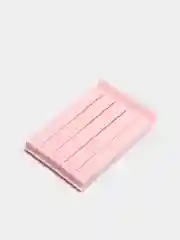 Розовый зажим кухонный для пакета