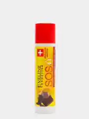 Eveline Cosmetics SOS 100% ARGAN OIL Бальзам для губ CHOCOLATE PASSION, 4,5 г