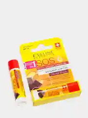 Eveline Cosmetics SOS 100% ARGAN OIL Бальзам для губ CHOCOLATE PASSION, 4,5 г