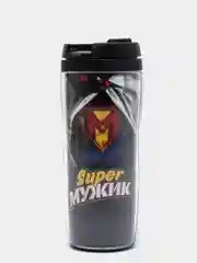 Алый термостакан "Термокружка, 350 мл", 71 вид