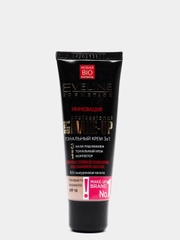 Eveline Cosmetics крем тональный ART make-up 3в1, тон пастельный, 30 мл