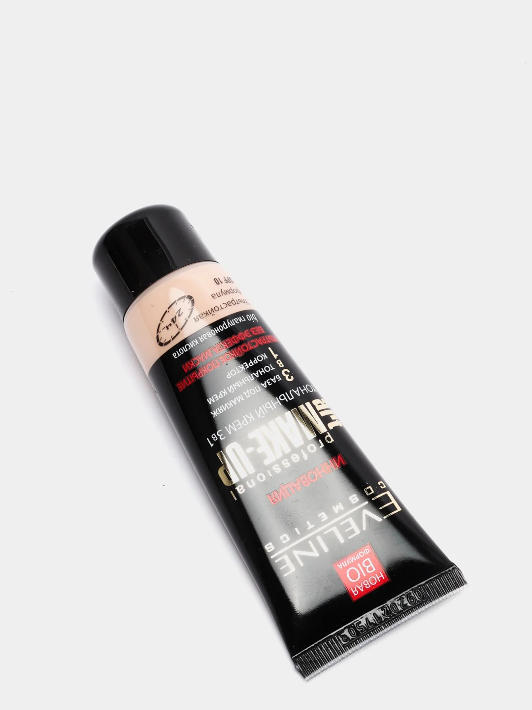 Eveline Cosmetics крем тональный ART make-up 3в1, тон пастельный, 30 мл