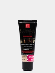 Eveline Cosmetics крем тональный ART make-up 3в1, тон слоновая кость, 30 мл