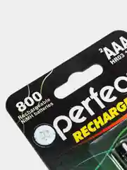 Аккумуляторы AAA Perfeo 600 mah / 800 mah / 1000 mah мизинчиковые аккумуляторные батарейки