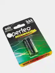 Аккумуляторы AAA Perfeo 600 mah / 800 mah / 1000 mah мизинчиковые аккумуляторные батарейки