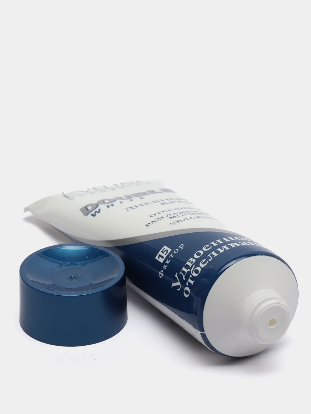 Eveline Cosmetics Крем для лица Отбеливающий 3в1  Double White ДНЕВНОЙ, 75 мл