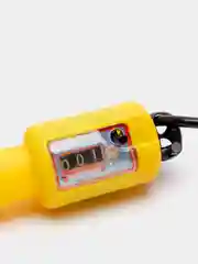 Желтый скакалка со счетчиком, 3 метра