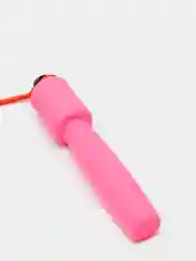 Розовый скакалка со счетчиком, 3 метра