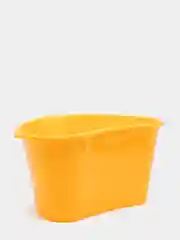 Желтый емкость для сбора ягода, 3л