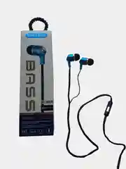 Наушники вакуумные E-407, с микрофоном