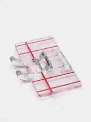 Лапка для параллельных строчек для швейной машины